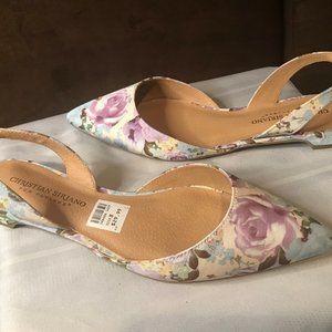 Flats sling back